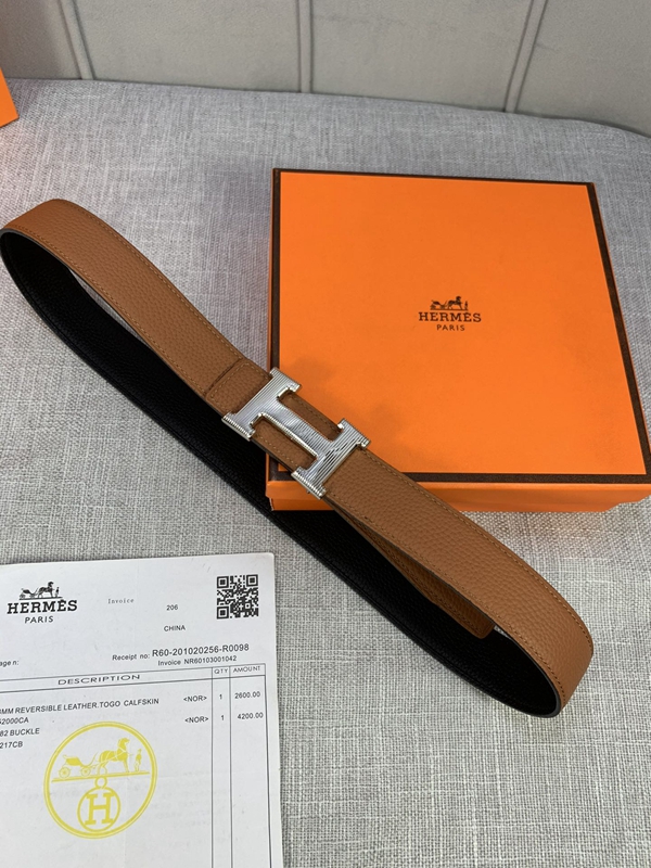 エルメス激安ベルト正面デザイン